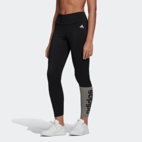 Adidas Logo Leggings - Picture 7 of 7